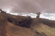 Winslow Homer The West Wind oil painting